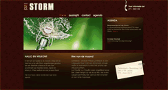 Desktop Screenshot of cafestorm.com