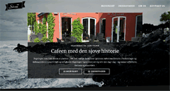 Desktop Screenshot of cafestorm.dk
