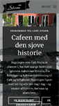 Mobile Screenshot of cafestorm.dk